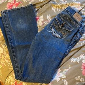 Abercrombie & Fitch Kids Blue Denim Jeans
